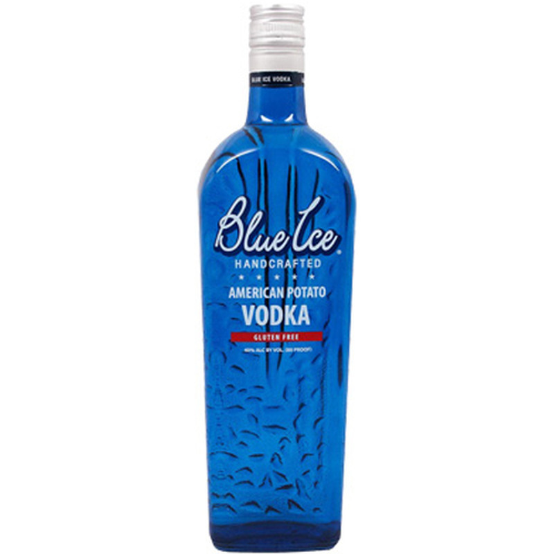 BLUE ICE AMERICAN VODKA 750ml