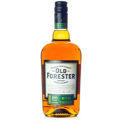 OLD FORESTER 100 PROOF RYE 750ml