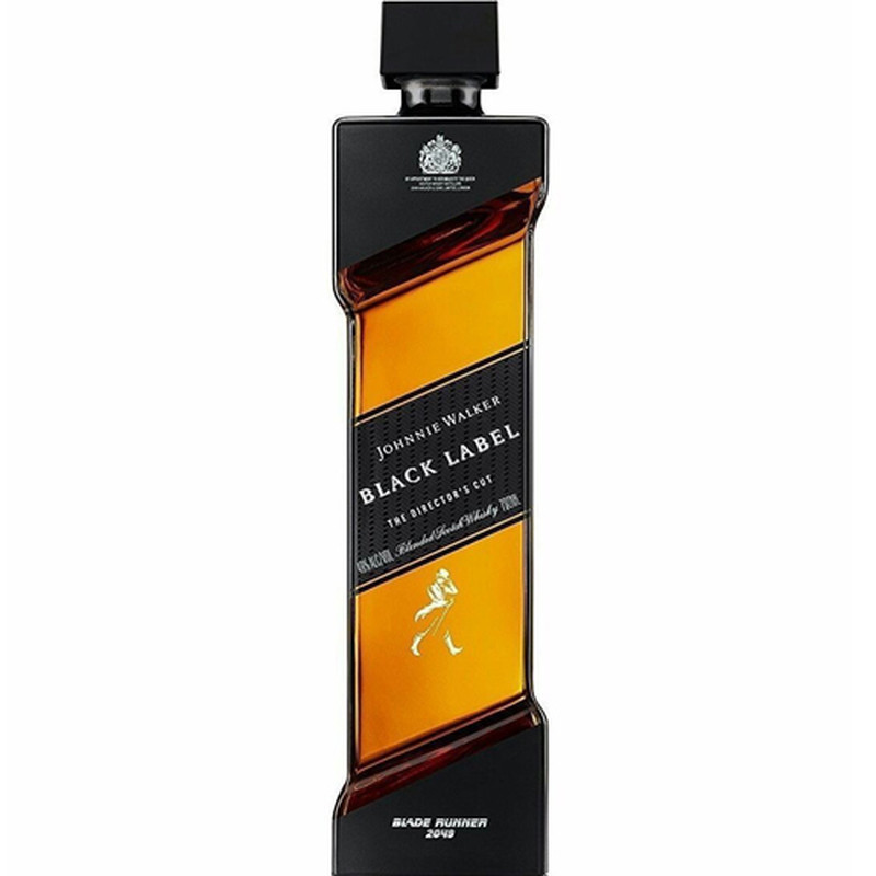 JOHNNIE WALKER BLACK LABEL The Directors Cut Blade Runner 750ML