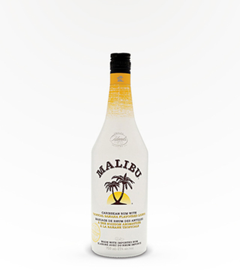 MALIBU BANANA  RUM 1.75L