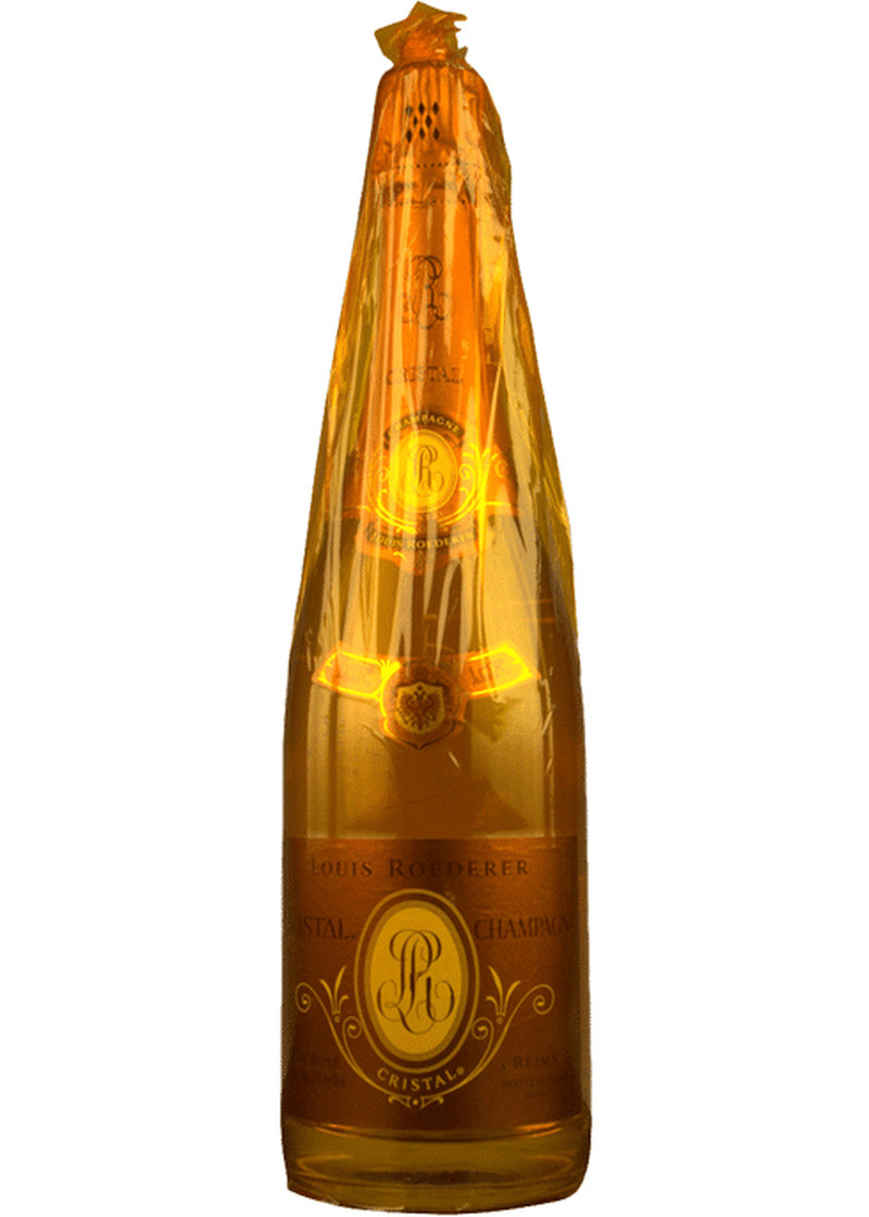 LOUIS ROEDERER CRISTAL ROSE BRUT VINTAGE 2009 750ML