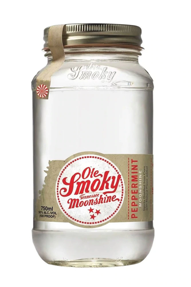 OLE SMOKY PEPPERMINT 750ML