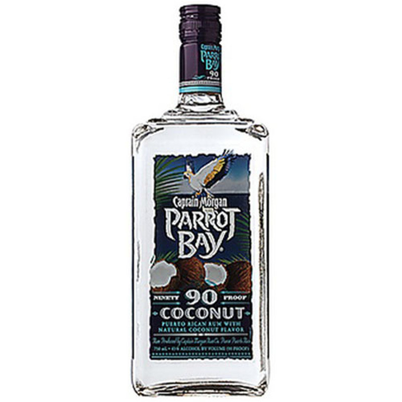 PARROT BAY COCONUT RUM 90 PROOF 1.75L