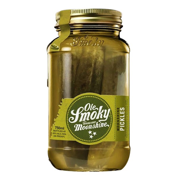 OLE SMOKY TENNESSEE PICKLES   750ML