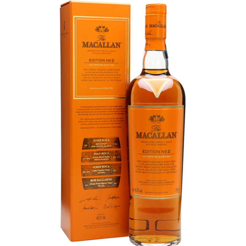 THE MACALLAN EDITION No.2  750ml