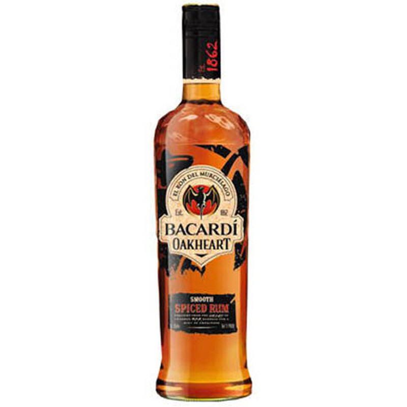 BACARDI OAKHEART SPICED 750ml