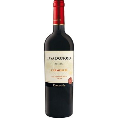 CASA DONOSO RESERVA CARMENERE 750ML