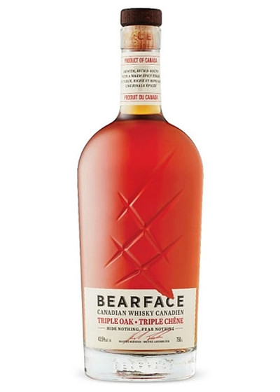 BEARFACE 7 YRS CANADIAN WHISKY 750ML