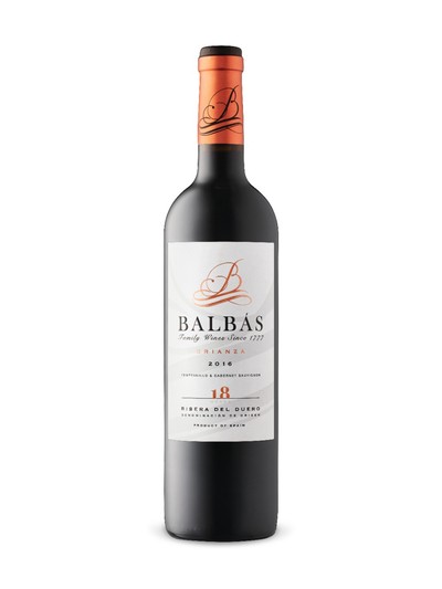 BALBAS CRIANZA 2018 750ML