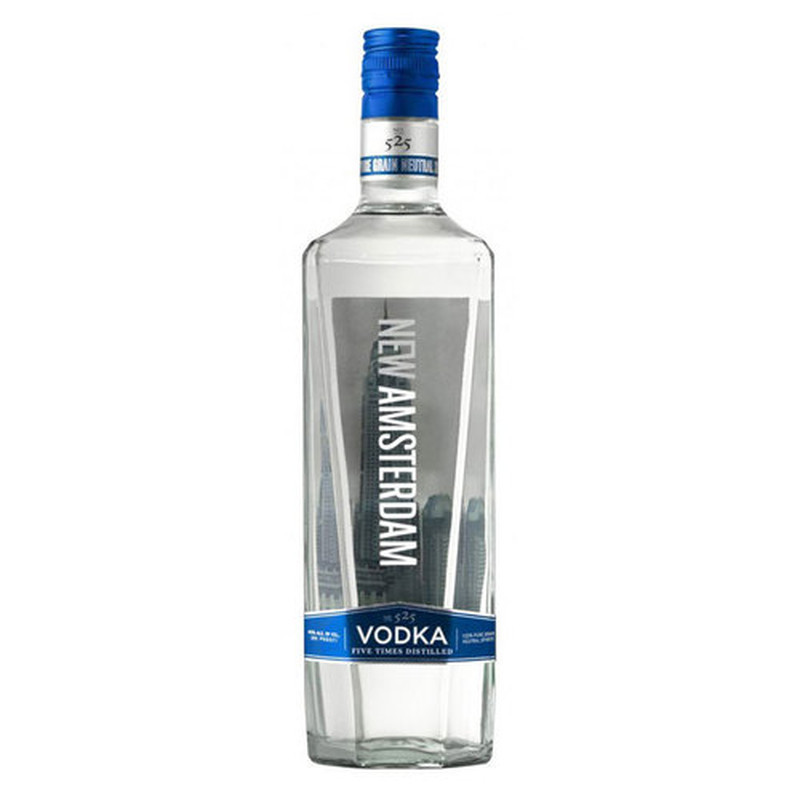 NEW AMSTERDAM VODKA  750ml