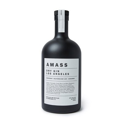 AMASS LOS ANGELES DRY GIN 750ML