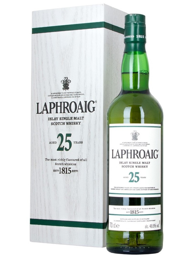 LAPHROAIG 25 YRS 750ML