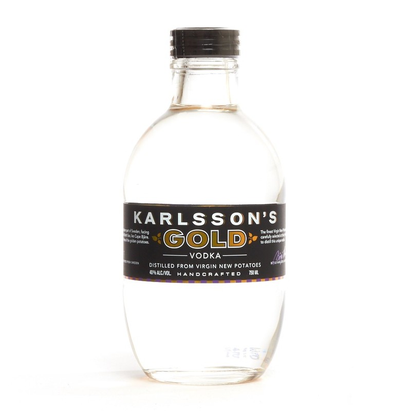 KARLSSONS GOLD VODKA  750ml
