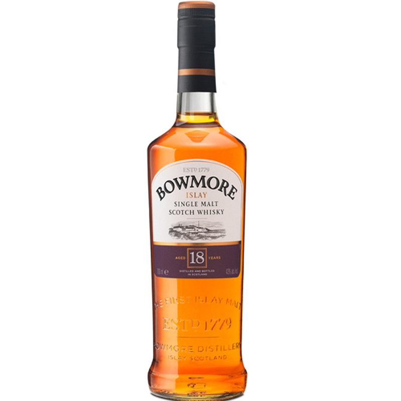 BOWMORE 18 YEARS ISLAY 750ml