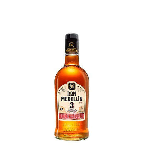 RON MEDELLIN 3 YEARS ANEJO 750ML