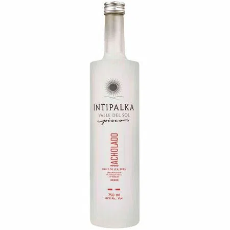 INTIPALKA VALLE DEL SOL PISCO  ACHOLADO 750ML