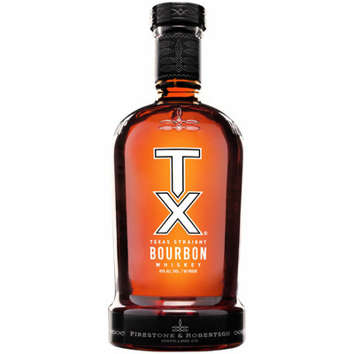 TX STRIGHT BOURBON WHISKEY 750ML