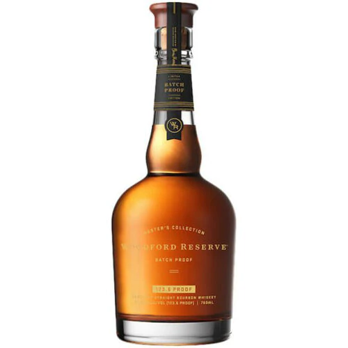 WOODFORD RESERVE BATCH PROOF 123.6