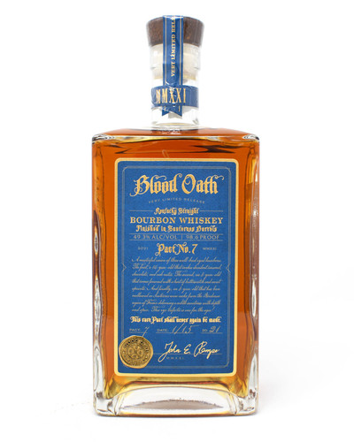 BLOOD OATH PACT No.7 (year 2021) 750ml