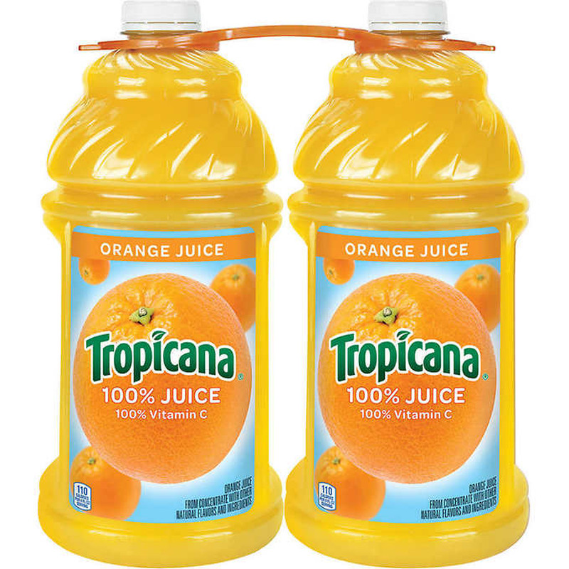 TROPICANA ORANGE JUICE 96oz