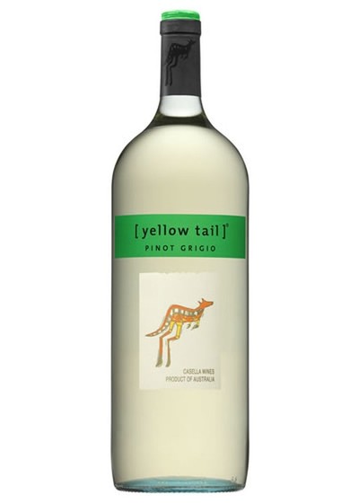 YELLOW TAIL PINOT GRIGIO 1.5