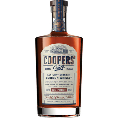 COOPERS' CRAFT 100 PROOF 750ML