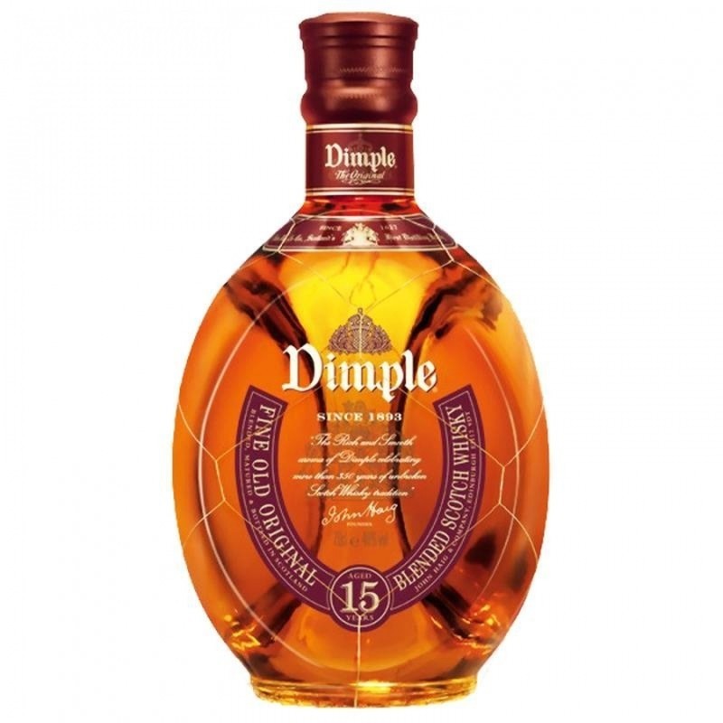 DIMPLE PINCH 15 YEARS 750ml