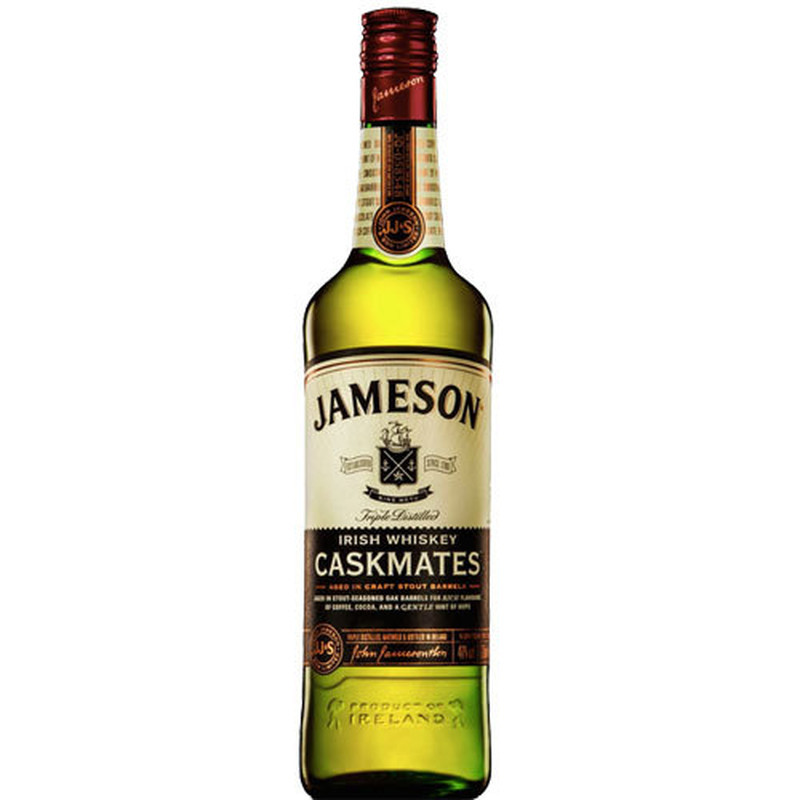 JAMESON  CASKMATES  IRISH WISKEY 750ml