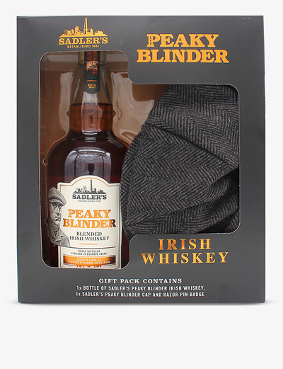 PEAKY BLINDER HAT GIFT SET 750ML