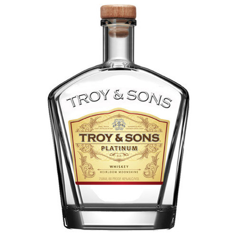 TROY & SONS WHISKEY MOONSHINE 750ml