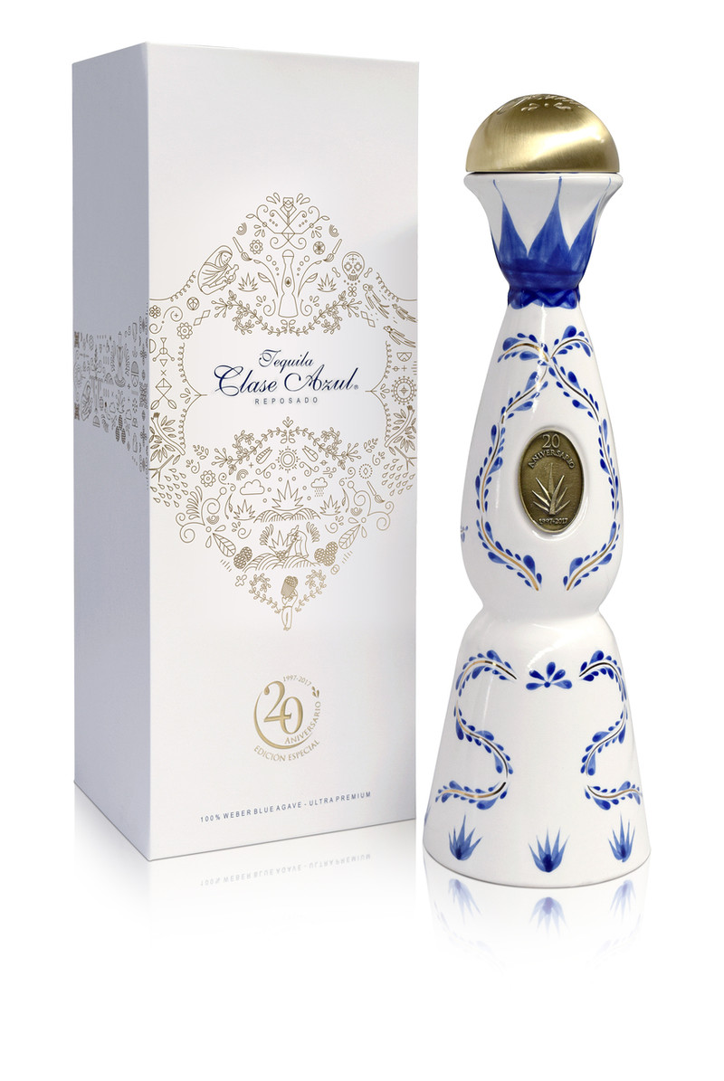 Clase Azul Tequila Reposado (750ml) – ForTequilaLovers