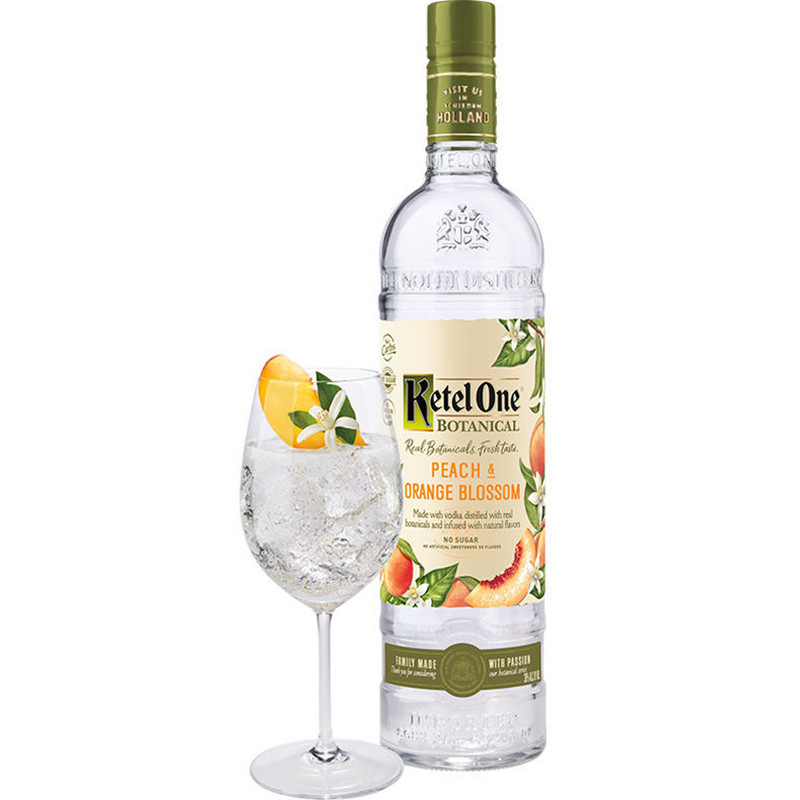KETEL ONE BOTANICAL PEACH & ORANGE BLOSSOM 750ml
