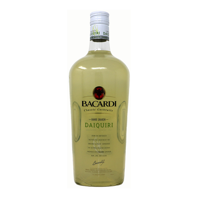 BACARDI CLASSIC  COCKTAILS DAIQUIRI 1.75L