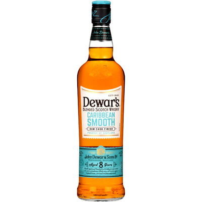 DEWAR'S CARIBBEAN SMOOTH RUM CASK FINISH 750ML