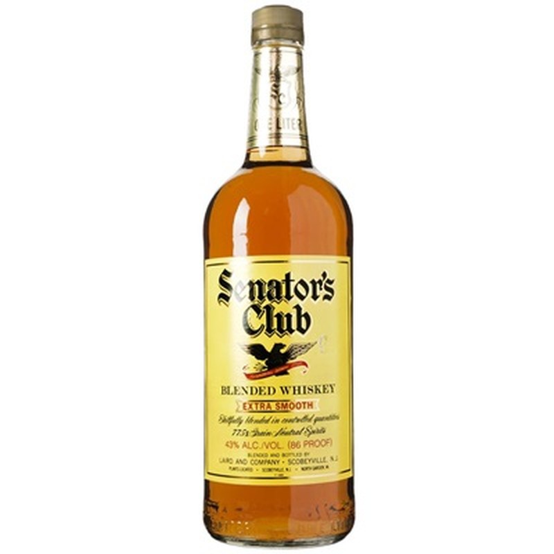 SENATOR  CLUB  BLENDED WHISKEY 1L