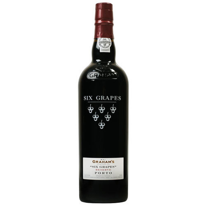 SIX GRAPES  RESERVE PORTO 750ml