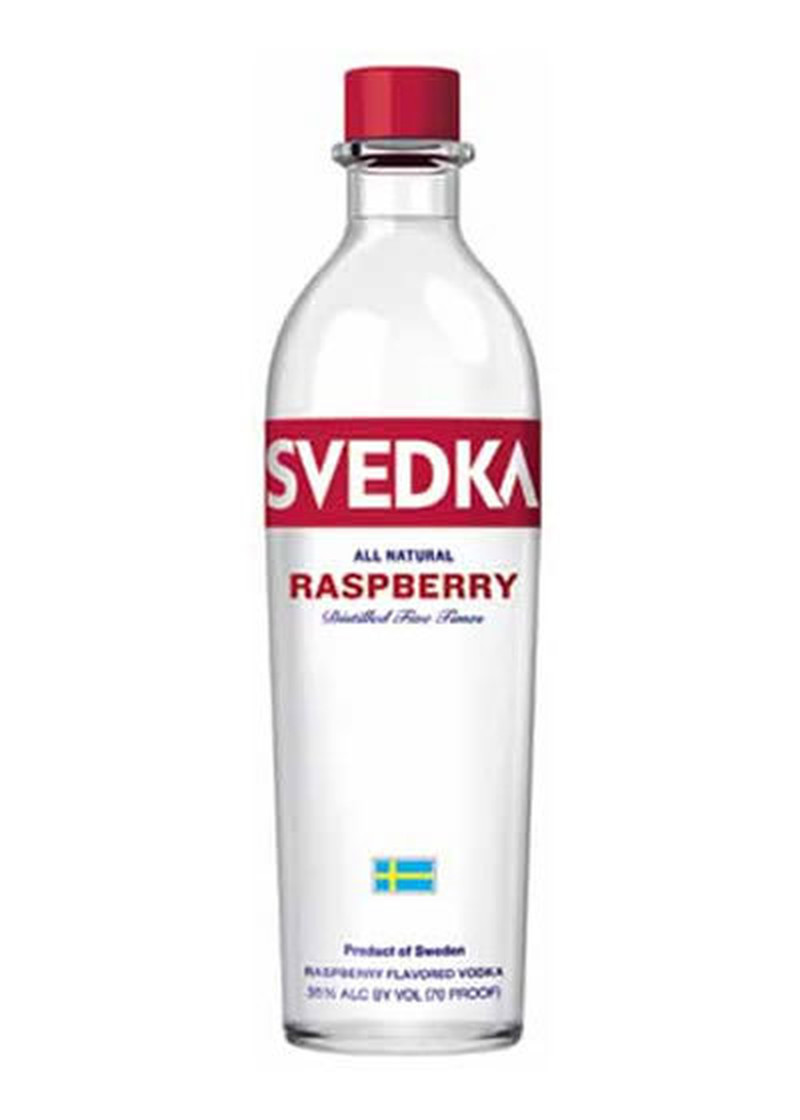 SVEDKA VODKA  RASPBERRY 750ml