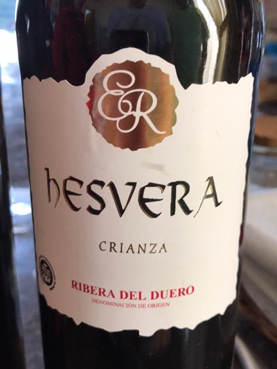 HESVERA TINTO CRIANZA WINE 750ML