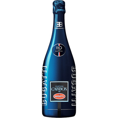 CHAMPAGNE  CARBON  FOR BUGATTI  2002 750ML