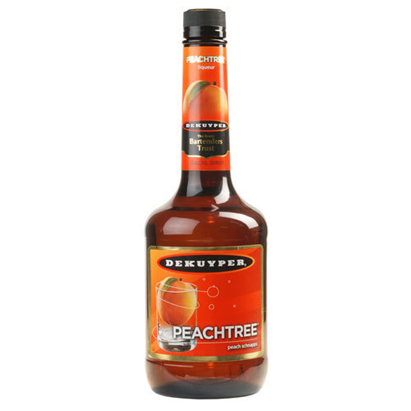 DEKUYPER PEACHTREE 750ml