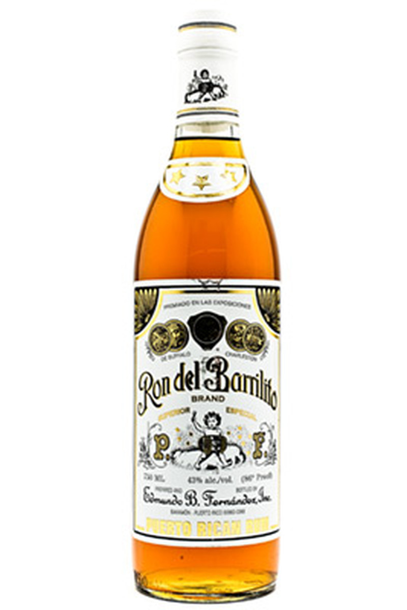 RON DEL BARRILITO 3 STARS 750ml