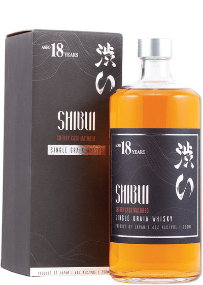 SHIBUI SINGLE GRAIN 18YR OLD SHERRY CASK 750ML