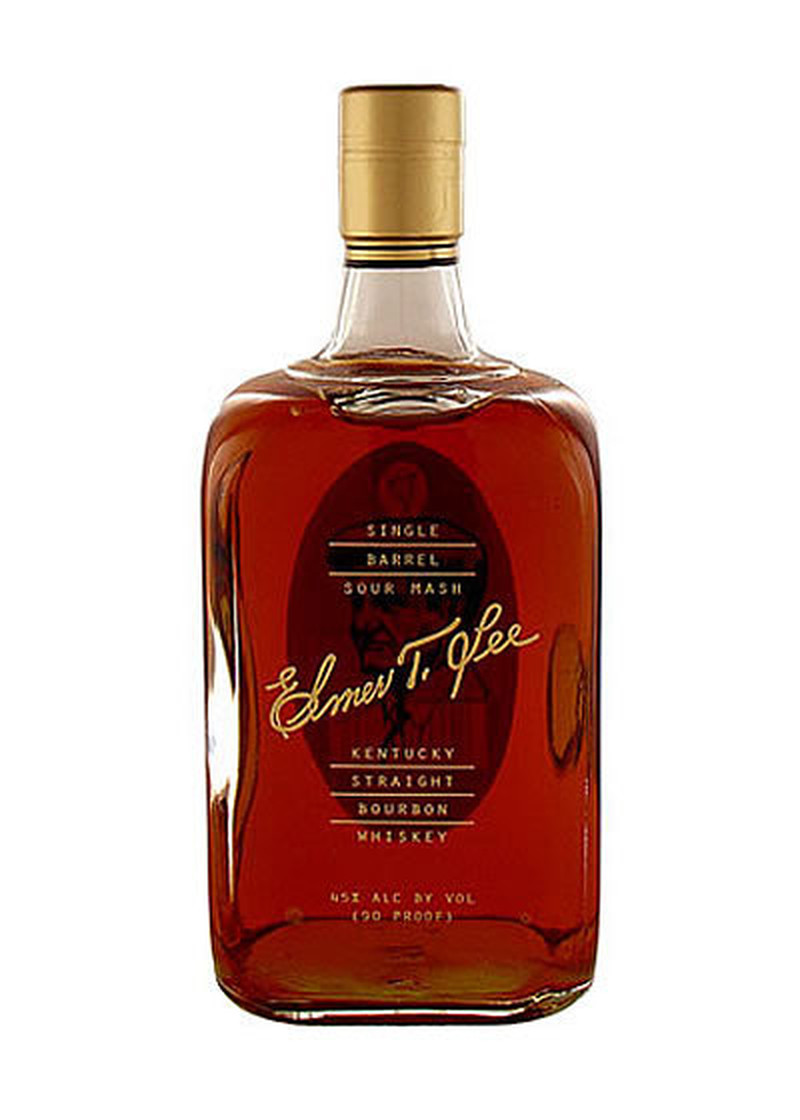 ELMER T LEE KENTUCKY STRAIGHT BOURBON WHISKEY