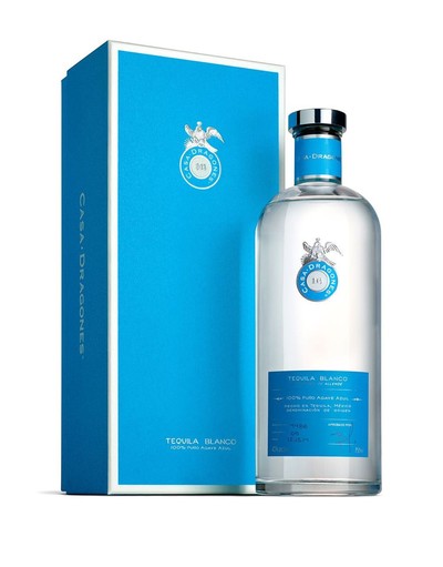 CASA DRAGONES TEQUILA BLANCO 750ml