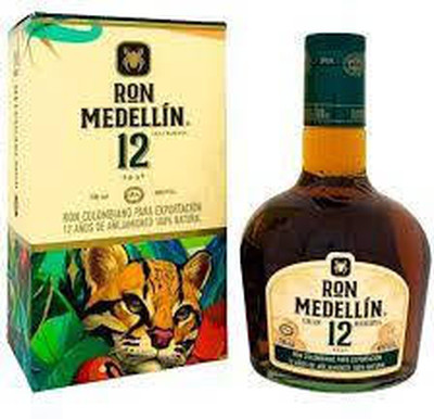 RON MEDELLIN 12 YRS 750ml