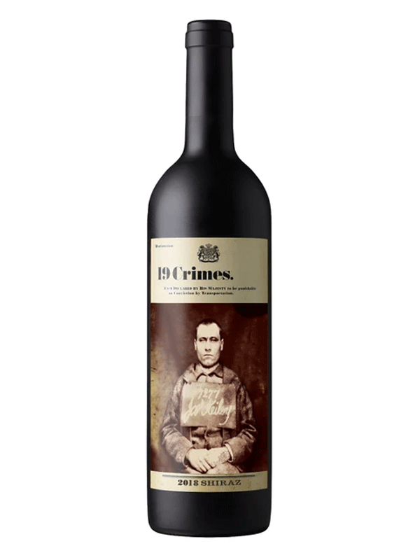 19 CRIMES THE SHIRAZ 750ML