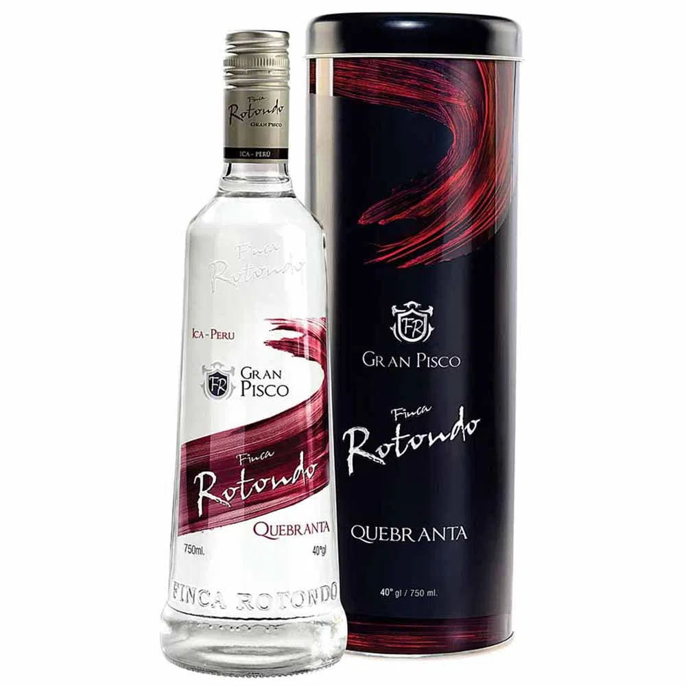 FINCA ROTONDO PISCO QUEBRANTA  750ML