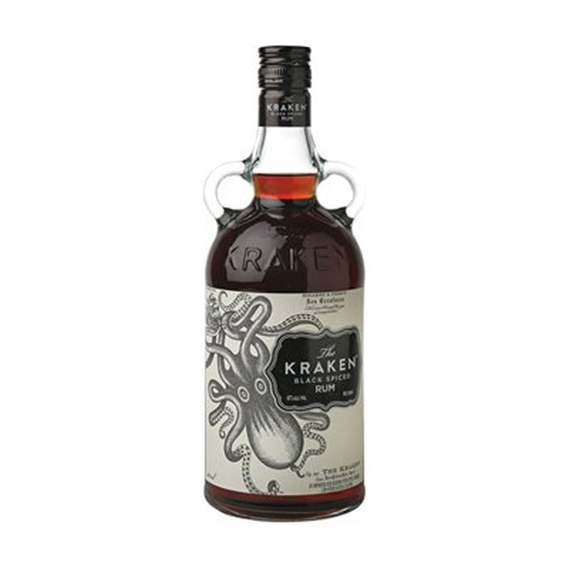 THE KRAKEN  BLACK SPICED RUM 94 PROOF 750ML