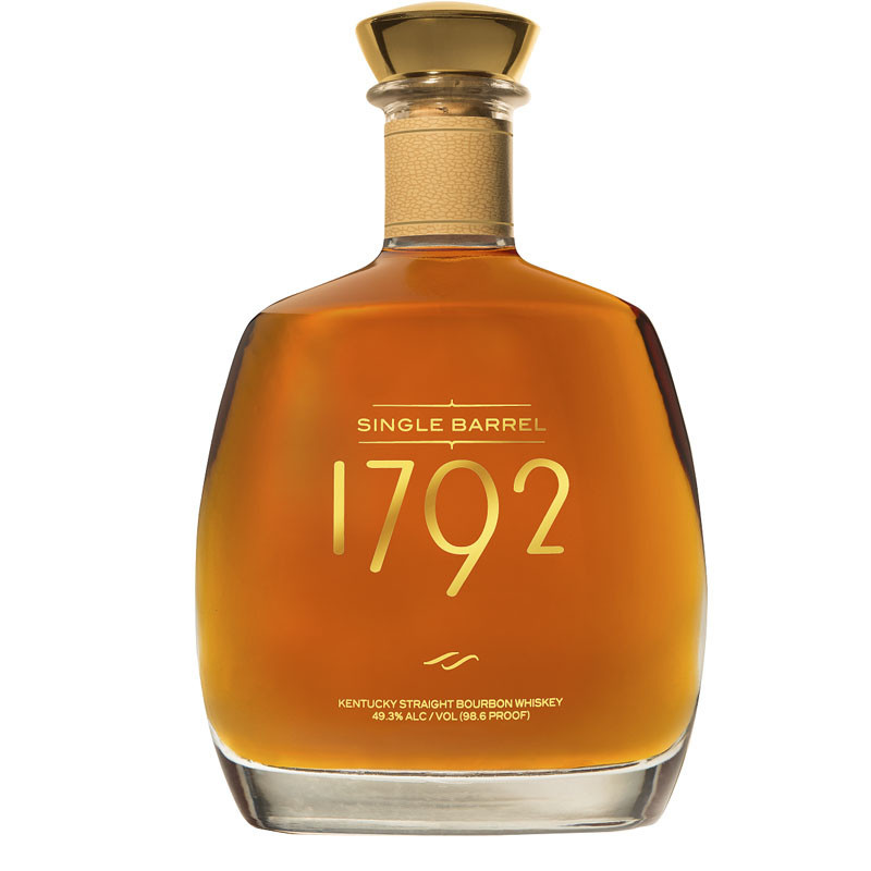 1792 BOURBON SINGLE BARREL SELECT  750ml