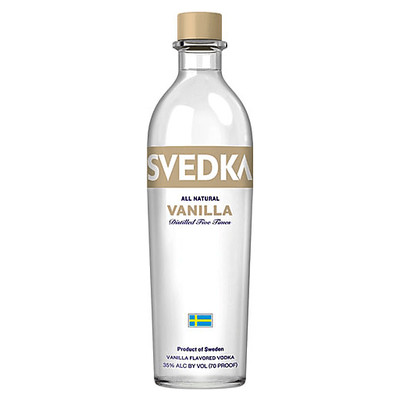 SVEDKA VANILLA 750ML